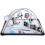 Tiny Love Tiny Love Black & White Gymini, 2-in-1 Musical Bab 1