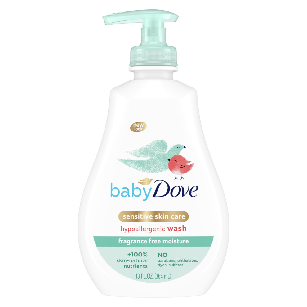 Sensitive Skin Care Baby Wash For Baby B Baby Dove