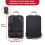 YHTCC Waterproof Car Back Seat Organiser with Tabl 2