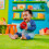baby einstein Bright Starts Oball Easy Grasp Red Apple Teether T 4