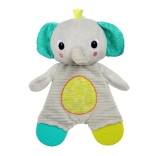 Bright Starts Snuggle & Teethe BPA-Free Crinkle Te
