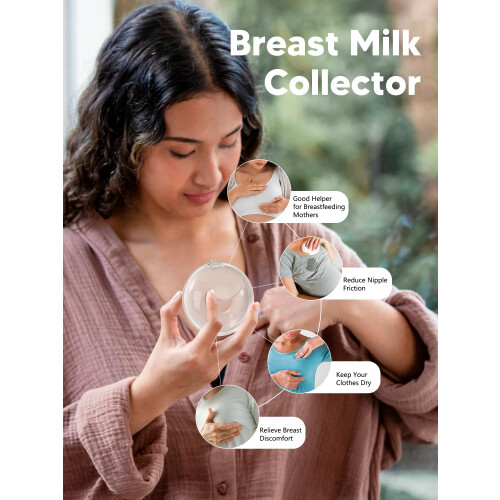 KooingTech Milk Collector Breastfeeding, Breast Mi 2