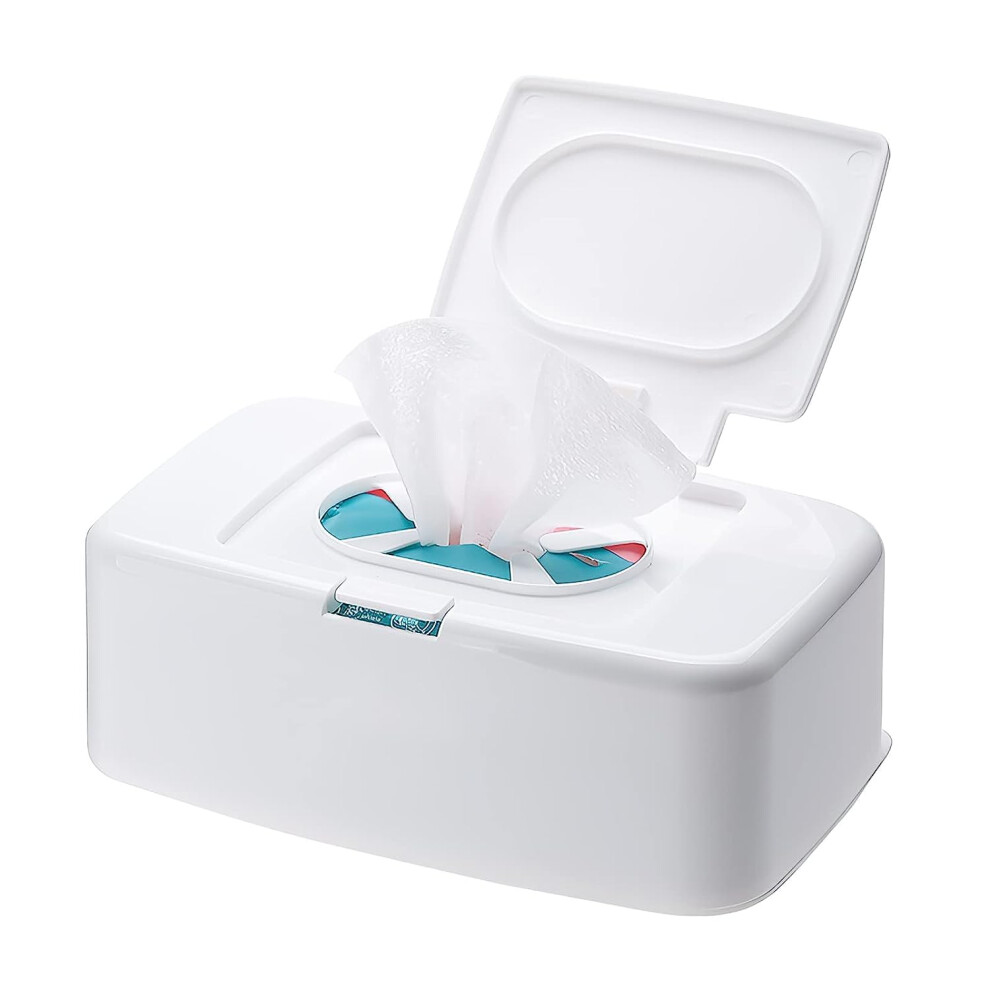 Wipes Dispenser, Sealed Tissue Storage Box Baby We Dawris