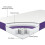 Snüz Surface Duo Dual Sided Cot Mattress, 3D Water 5
