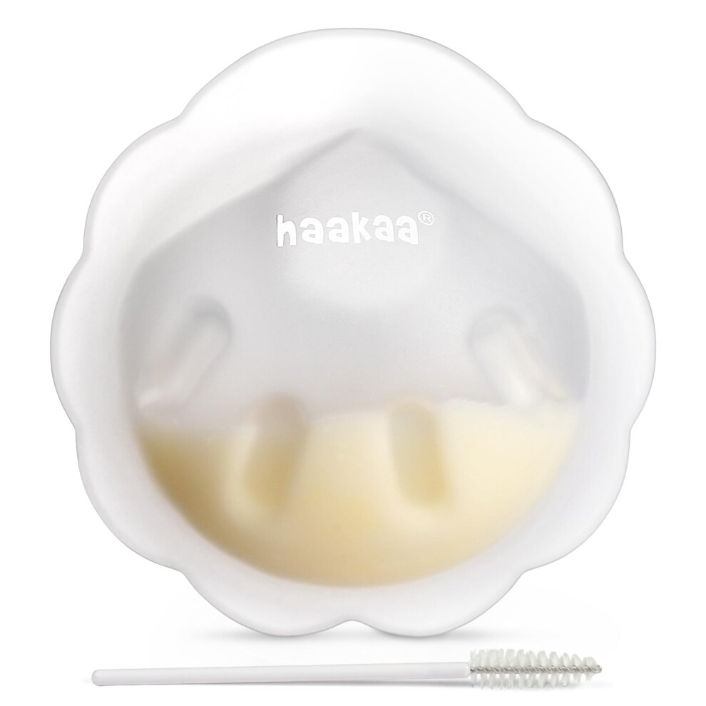 Petal Soft Silicone Milk Collector丨Discreet Haakaa