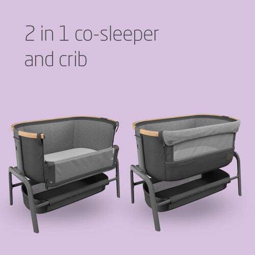 Maxi-Cosi Maxi-Cosi Iora Co-Sleeper Crib, Foldable Baby Beds 1