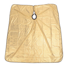 Mantellina da parrucchiere riutilizzabile, mantellina da salone morbida, leggera, resistente all'acqua, accessori professionali da barbiere per uso