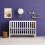 Snüz Surface Duo Dual Sided Cot Mattress, 3D Water 2
