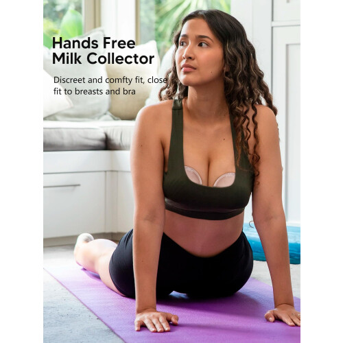 KooingTech Milk Collector Breastfeeding, Breast Mi 1