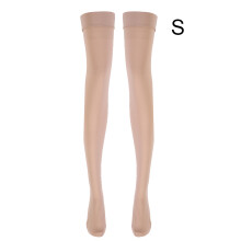 Medische compressiekousen tot de knie, bevorderen de bloedcirculatie, ademend materiaal, antislipmateriaal, sokken voor dames en heren, 20-30 mmHg