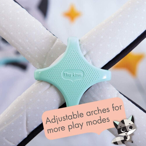 Tiny Love Tiny Love Black & White Gymini, 2-in-1 Musical Bab 2