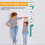 Outivity Height Chart for Kids Wall Hanging Growth 5