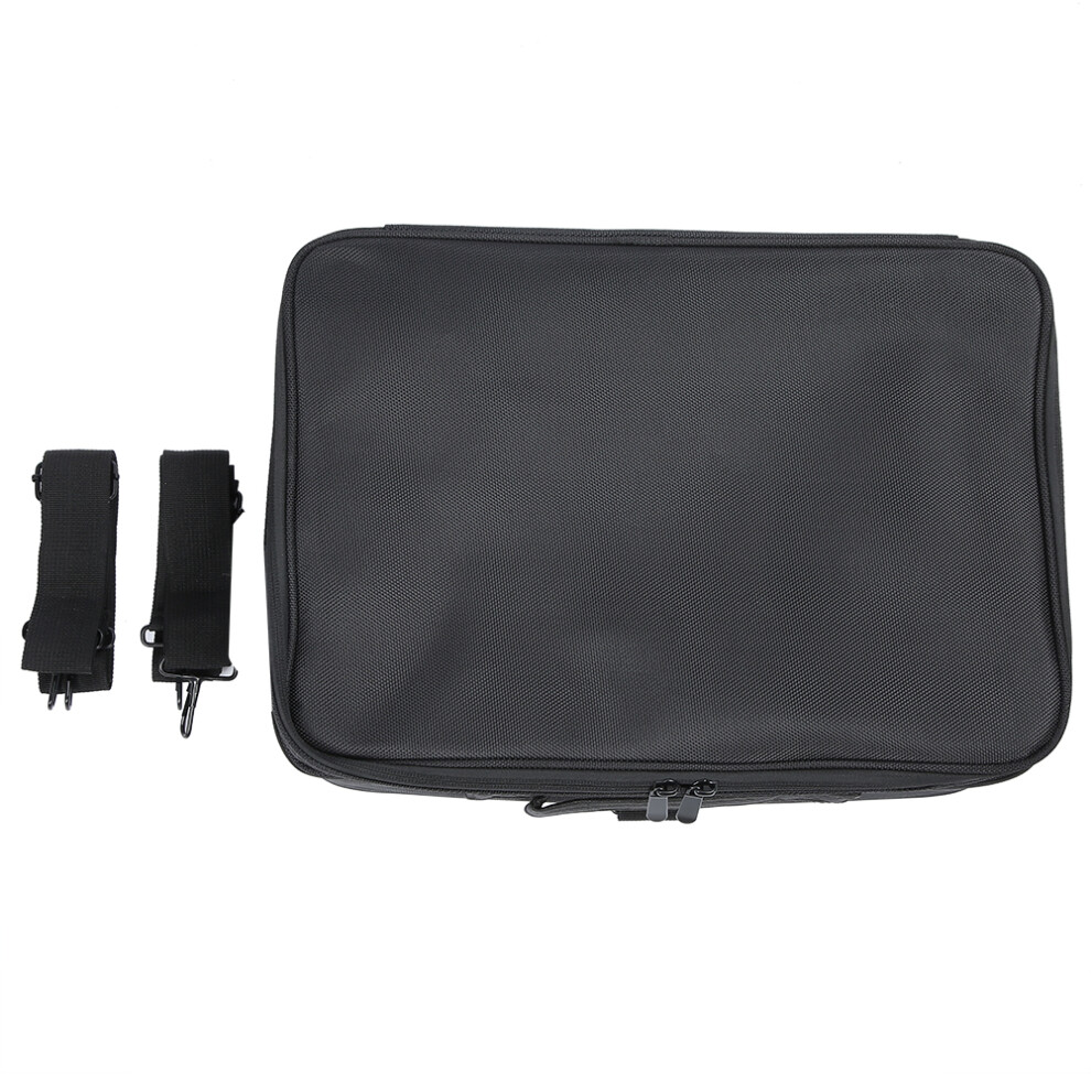 Barber Tool Bag For Hairdressing Tools, Scratch Proof Storage Carrying Case With Multifunctional Layout, Professional Hair Stylist Case Featuring Wat 9432746445882