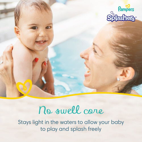 Pampers Pampers Splashers Swimming Pants, Size 3-4, 6-12 k 1