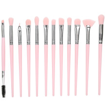 Professionelles Make-up-Pinselset: Multifunktionale Pinsel für Foundation, Concealer, Lidschatten und Rouge. Weiche, hautfreundliche Borsten.