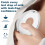 Qmibaby Breast Milk Collector (2 Pack) - High Capa 6