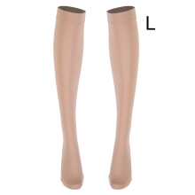 Graduated Compression Stockings Medical Grade 15-20mmHg Anti Embolism Support For Improved Blood Circulation Post Surgery Swelling Reduction Breathab