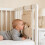 1-Pack Baby Crib Organizer, Hanging Storage Bag, D 5