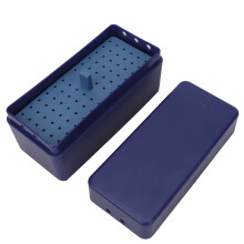 Cassete de esterilização para instrumentos odontológicos, autoclavável, resistente a altas temperaturas, recipiente de plástico atóxico e