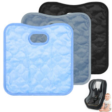 3PCS Baby Car Seat Protectors, Waterproof Car Seat