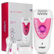 Water Resistant Hair Removal Device For Women Precision Tweezers Epilator For All Body Parts Portable Design Painless Skin Care Tool Built In Led