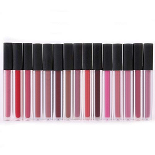 Σετ lip gloss με λαμπερό φινίρισμα, ευέλικτες nude αποχρώσεις, αντικολλητικό ματ