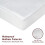 2 Pack Crib Waterproof Mattress Protector | Non-No 2