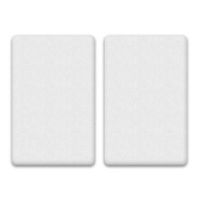 2 Pack Crib Waterproof Mattress Protector | Non-No