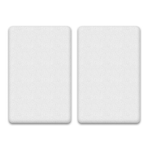 2 Pack Crib Waterproof Mattress Protector | Non-No