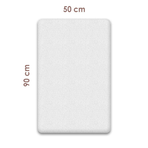 2 Pack Crib Waterproof Mattress Protector | Non-No 2