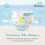 Pampers Pampers Splashers Swimming Pants, Size 3-4, 6-12 k 3