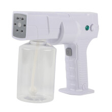 Touchless Sanitization Device, Atomizer Nozzle For Penetrative Moisturizing And Repair, Ergonomic Handle, Compact Body, Perfect For Multiple Purposes