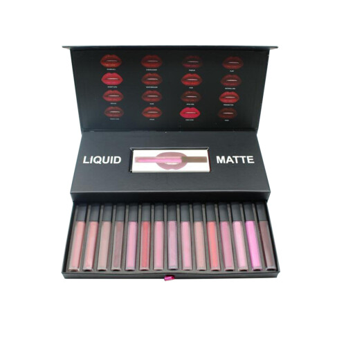 Σετ lip gloss μικρού μεγέθους, προϊόντα που δεν χρησιμοποιούνται σε ζώα, χωρίς 2