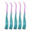 Σετ extensions μαλλιών Instant Highlight Υψηλής ποιότητας συνθετικές ίνες με πολύχρωμα κλιπ 2