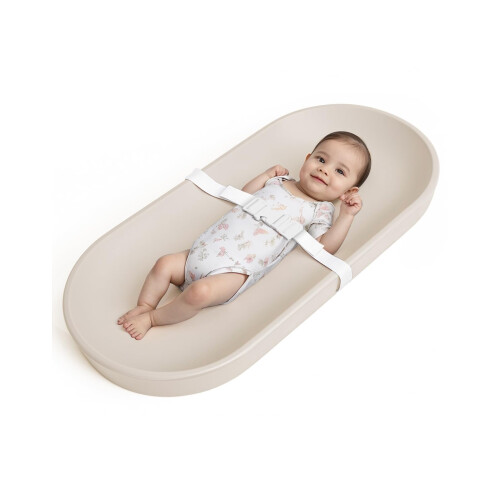 COMOMY Baby Changing Mat Waterproof, Anti Roll Nap