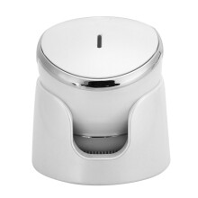 Perie de curățare facială compactă și convenabilă, reîncărcabilă și ultra-delicată, potrivită pentru toate tipurile de piele, inclusiv