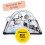 Tiny Love Tiny Love Black & White Gymini, 2-in-1 Musical Bab 2