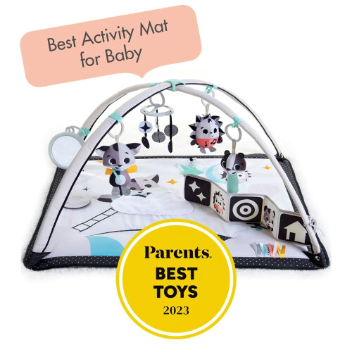 Tiny Love Tiny Love Black & White Gymini, 2-in-1 Musical Bab 1