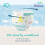 Pampers Pampers Splashers Swimming Pants, Size 3-4, 6-12 k 5