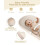 COMOMY Baby Changing Mat Waterproof, Anti Roll Nap 5