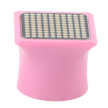 Maniküre-Werkzeug für Nageldesigner, Fingerübungsgerät mit robuster, stabiler Hartplastikstütze, tragbares Design, DIY-Nagelkunstzubehör