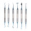 Highly Polished Dental Composite Placement Tools, Ergonomic Handles For Enhanced Grip, Precision-Crafted For Optimal Performance, 6Pcs Set 1