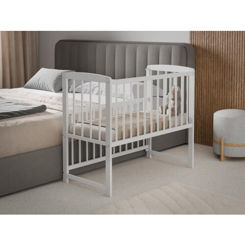 B4Beds Wooden Co Sleeping Cot Dropside Next to You 2