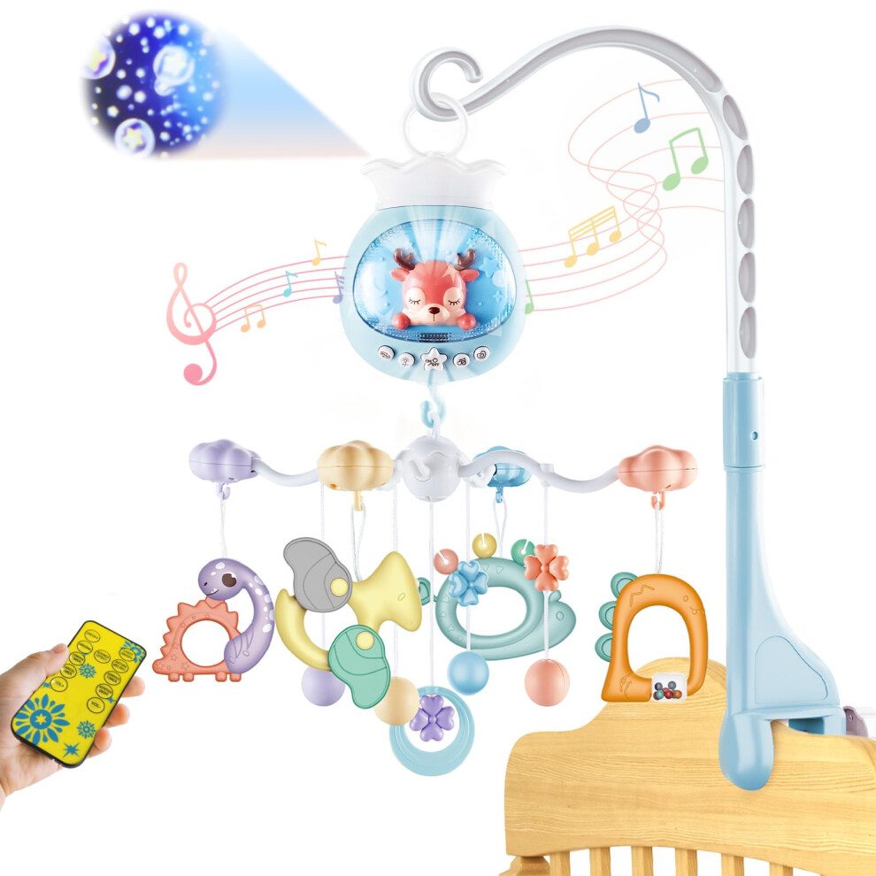 Cot Mobiles For Babies With Music, Rotata Kaladuck