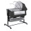 LN COZY CORNER 3-in-1 Baby Bedside Crib, Adjustabl 1