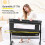 LN COZY CORNER 3-in-1 Baby Bedside Crib, Adjustabl 3