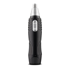 Waterproof Nose Hair Trimmer For Men Women Electric Rotating Head Multi Functional Easy To Clean Stylish And Elegant Trimmer For Ear Facial Hair