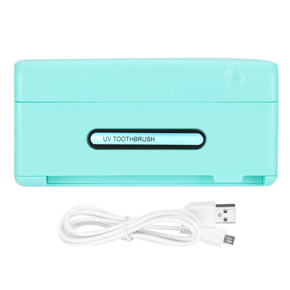 Light Efficient Toothbrush Sanitizer, Uv Technology For All Toothbrushes, Rechargeable Case With Automatic Operation, Travel Cover, Wireless Sanitiz