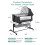 LN COZY CORNER 3-in-1 Baby Bedside Crib, Adjustabl 2