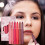 Σετ δώρου με ματ κραγιόν, κιτ lip gloss με χρωστικές και μολύβια χειλιών, αδιάβροχο 3